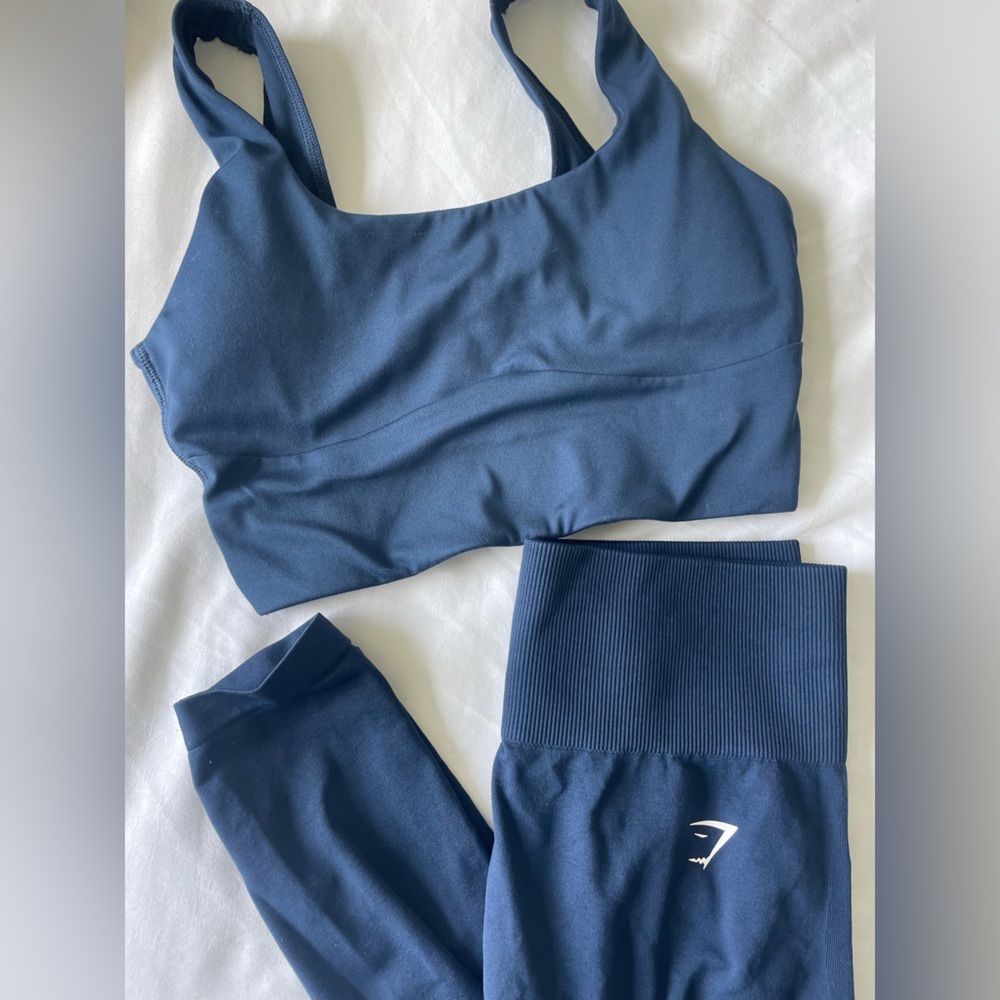 Gymshark Navy set